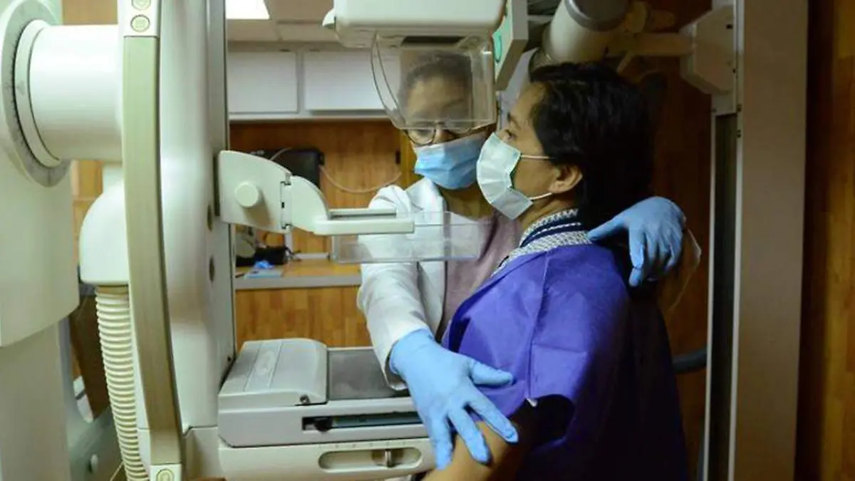 Se estima que más del 50 por ciento de las mujeres de Tehuacán se realizan chequeos para prevenir el cáncer de mama